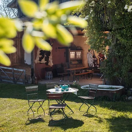 Flossmann Hof Apartment Salzweg